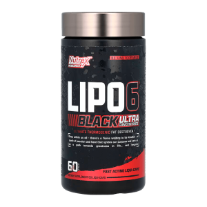 Lipo 6 Black Ultra Concentrate 60 Капсул, 12490 тенге